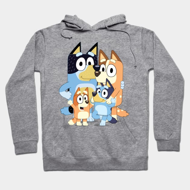 Bluey education resources Hoodie by Inspire Gift